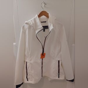 Tommy Hilfiger Women's White Jacket